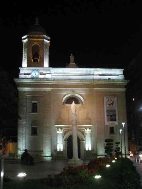 Almería, iglesia de San Sebastián