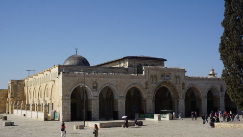Tempelberg, al Aqsa moskee