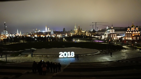 Moskou in kerstsferen